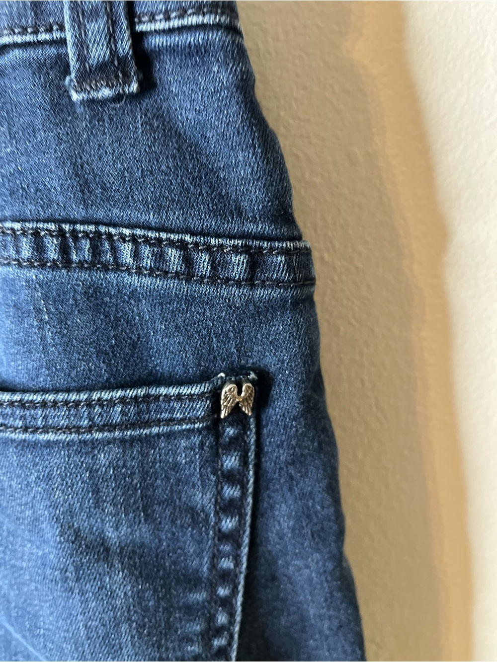 Victoria's Secret Dark Indigo High-Rise Jeans - Picture 5 of 8